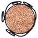 GoCraft Round Metal Coaster Holder with Cork Paded Base | Coaster Holder without Coasters - For Coasters Upto 4