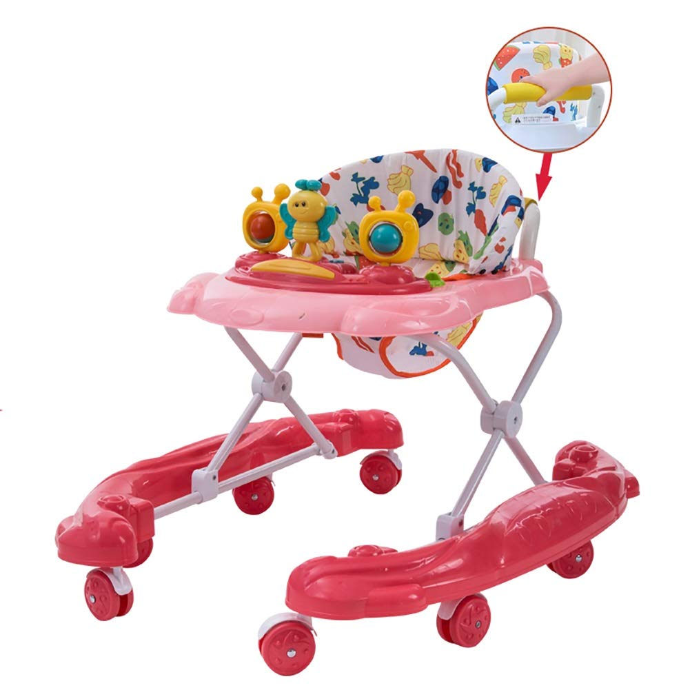 baby using walker at what age