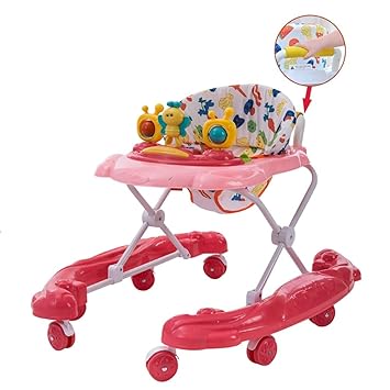 recommended age for walker