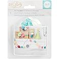 We R Memory Keepers American Crafts 0633356607885 Embellishment Basic Tool Pom Maker (3 Piece), White