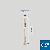Harris Trade Fine Tip Emulsion & Gloss Paint Brush 0.5 inch view 6