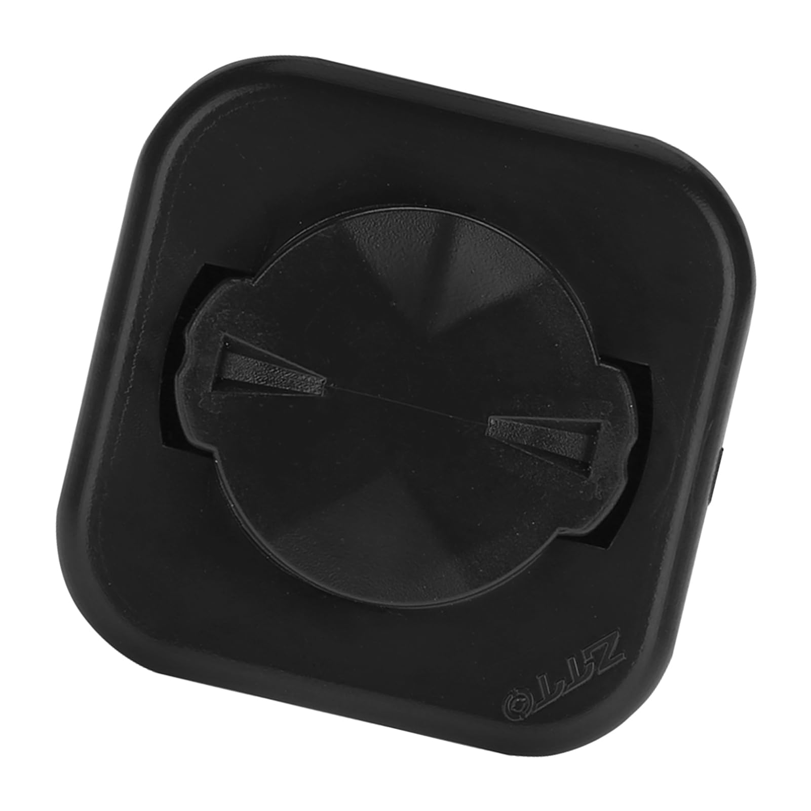 Yosoo Health Gear Bike Phone Holder, Adhesive Phone Mount Adapter with Strong Sticky Pad for Bicycle Computer Mount, GPS Extension Bracket Edge