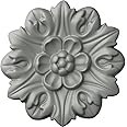 Ekena Millwork ROS07X07KE Kent Round Rosette, 7 5/8"OD x 1 3/8"P, Primed