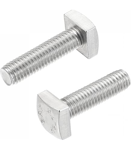 25 Square Head Bolts – 5/8-11 X 2-1/2 Inch, A307 Grade Steel, Unplated, 15/16” Drive 9 thumbnail image