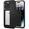 Spigen Slim Armor CS Designed for iPhone 14 Pro Case (2022) [Military-Grade Protection] - Black