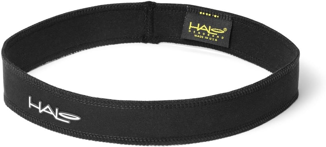 Halo Headband Sweatband Slim, 1"