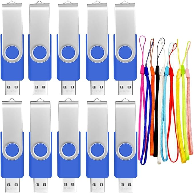 Bulk 10 Pack 128MB Memory Sticks Portable USB Flash Amazon.co.uk