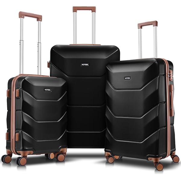 Amazon.com | 19V69 ITALIA Vintage 3 Piece Expandable Retro Luggage