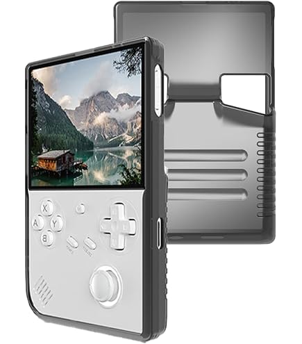 Amazon.com: Clear Case for Anbernic RG 476H, WUNIAK Thickened