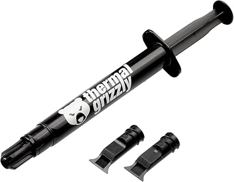 Amazon 正規品 親和産業 ドイツ Thermal Grizzly オーバークロック用特別設計高性能熱伝導グリス Kryonaut 1 5ml 親和産業 シリコングリス 通販