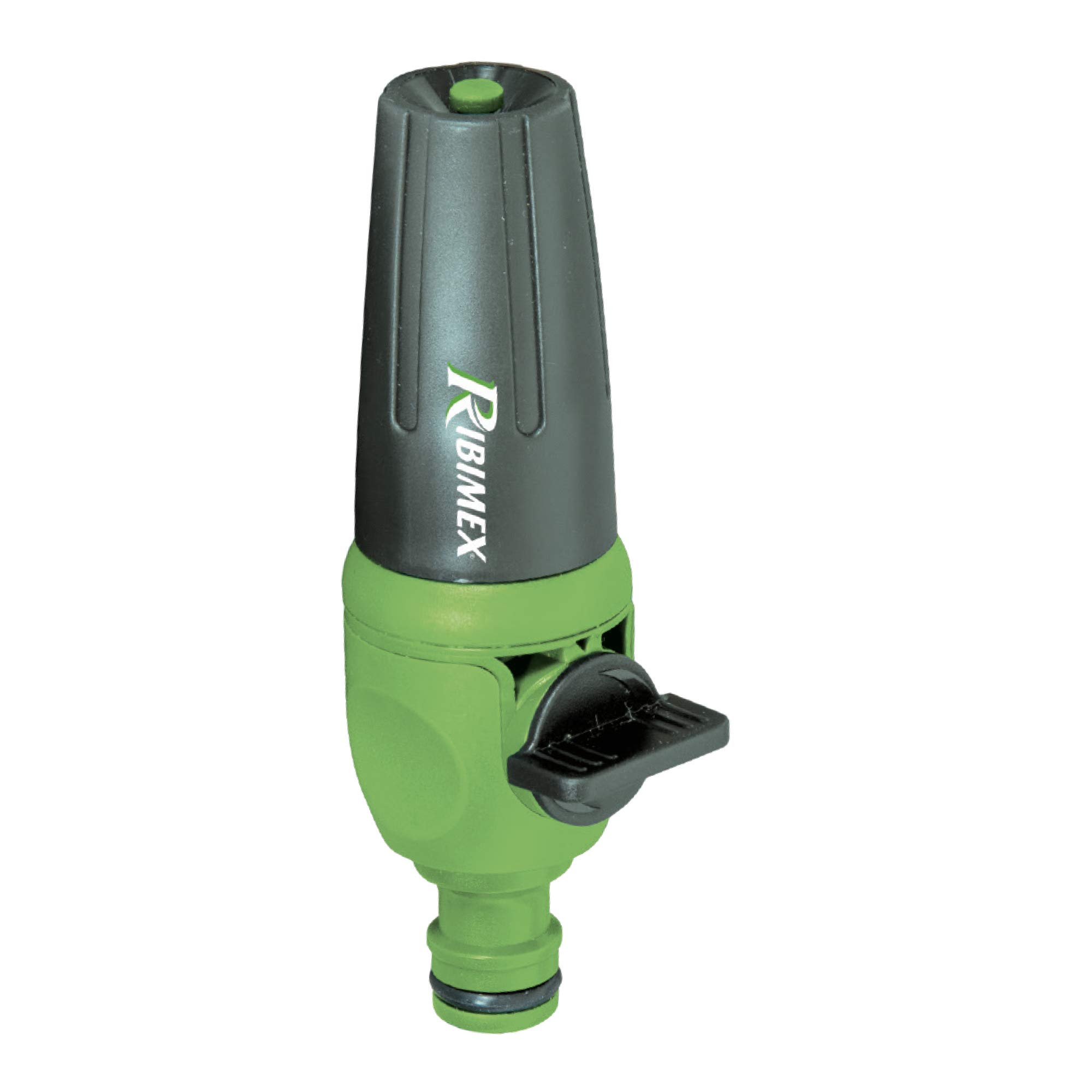 Ribimex Pra/TB.1313 Lance with Stop Lever Green/Grey
