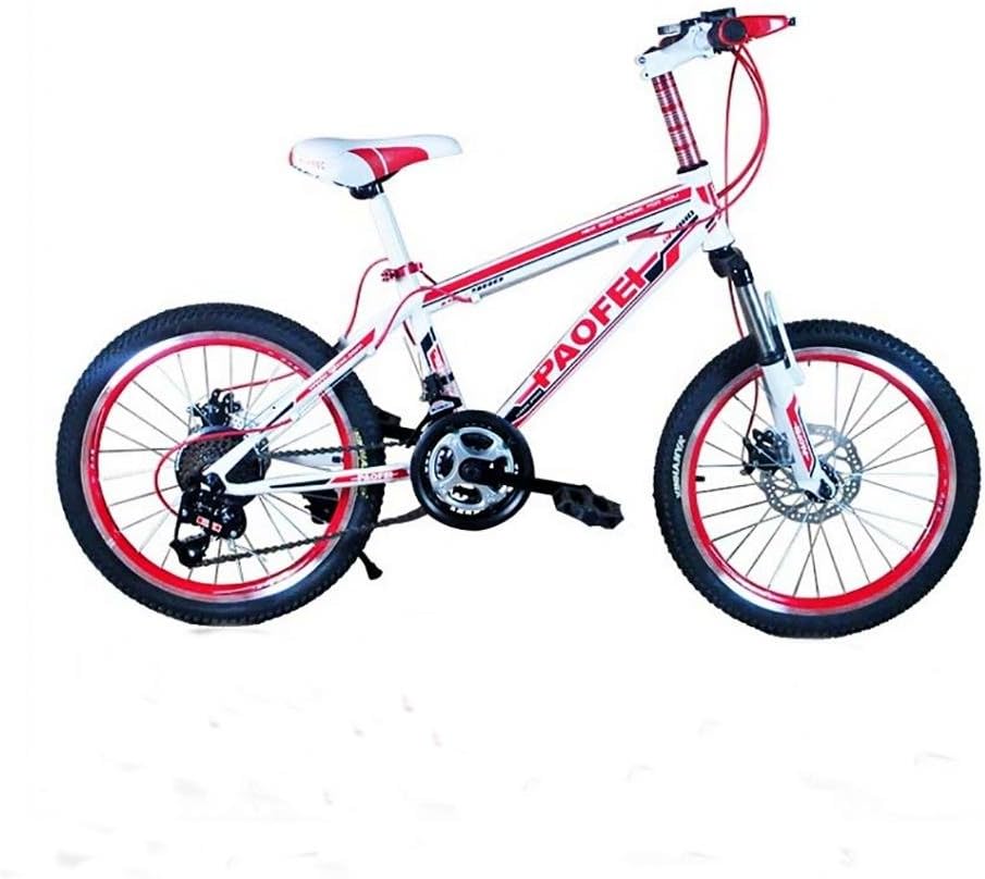 MASLEID Bicycle 20-inch Children's Bicycles Mountain Bikes for Men and Women