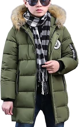 amazon doudoune garcon