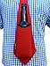 Bev Tie The Original Hands Free Drink Holder - Beer Tie (Red)
