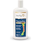 Vita Flex Thermaflex Horse Liniment Gel for Sore Muscles &amp; Joint Relief, 12 Oz.