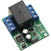 DC 6V-24V Double Pole Double Throw DPDT Relay Module Self-Locking Bistable Switch Low Pulse Trigger Board
