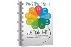 REMOCC Sustain Me by Barbara O’Neill 2025 Paperback Comprehensive Natural Remedies Book Holistic Health Guide Books Diet Plans & Stress Management