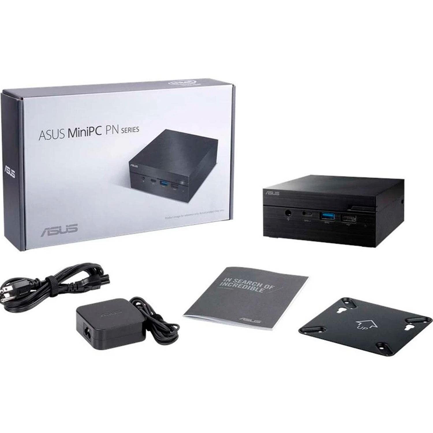 Asus PN60-BB3006MC Mini PC Barebones with Intel Core i3-8130U and Integrated Intel 4K UHD Graphics