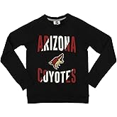 Outerstuff NHL Little Boys 4-7 And Big Boys 8-20 Performance Fleece Crew Neck Long Sleeve Team Color Sweatshirt