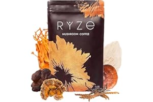 DYLYNA RYZE-LIKE Instant Mushroom Coffee (30 Servings) (Pack of 1)