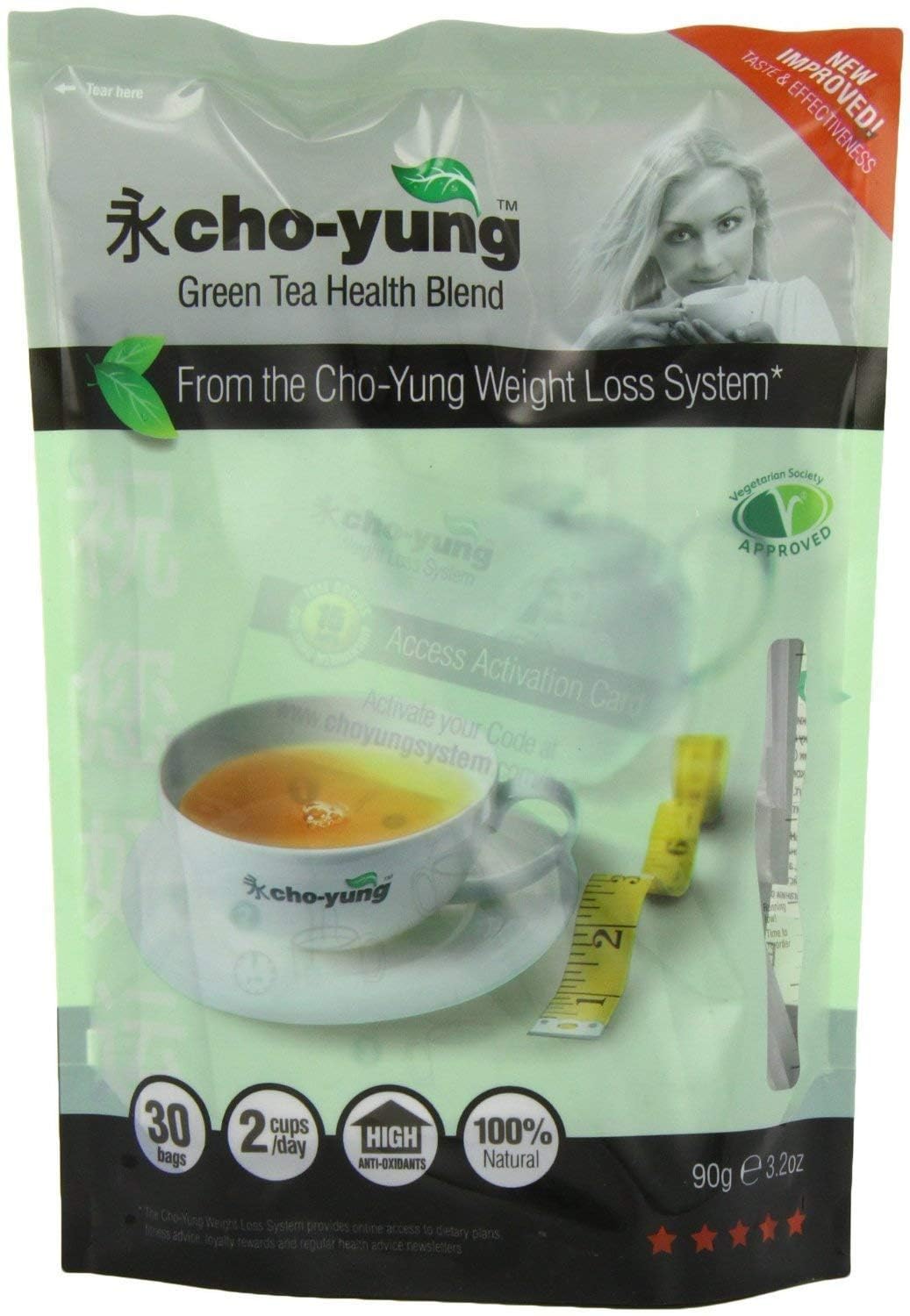 Cho Yung Slim Down Tea- Lose weight for the Summer holidays 2022- 4 weeks to go!