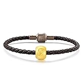 CHOW SANG SANG 999 24K Solid Gold Initial A-Z