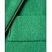 Pishon Men's Linen Blazer Lightweight Casual Solid One Button Slim Fit Sport Coat, Green, Tag Size XXXL=US Size L