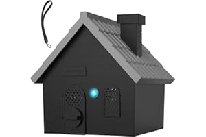 NUPEC Dog Barking Control Devices, Anti Barking Device Ultrasonic Dog Barking Deterrent with 4 Modes, Stop Barking Dog Devices Up to 50 Ft Range, 2 in 1 Weatherproof Bark Control Device Outdoor Indoor