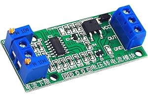Isolated to Current Converter 0-15V to 4-20mA for Circuit Integrity Board Conversion Module with Transmitter Function Transfe