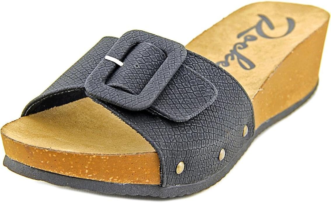 Amazon.com: Rocket Dog Gosford Open Toe Synthetic Slides Sandal: Shoes
