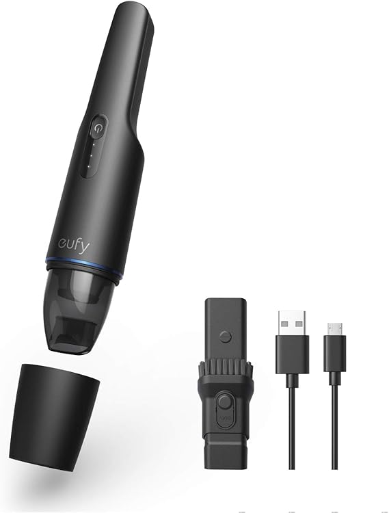 eufy by Anker, HomeVac H11 (Upgraded), Cordless Handheld Vacuum Cleaner