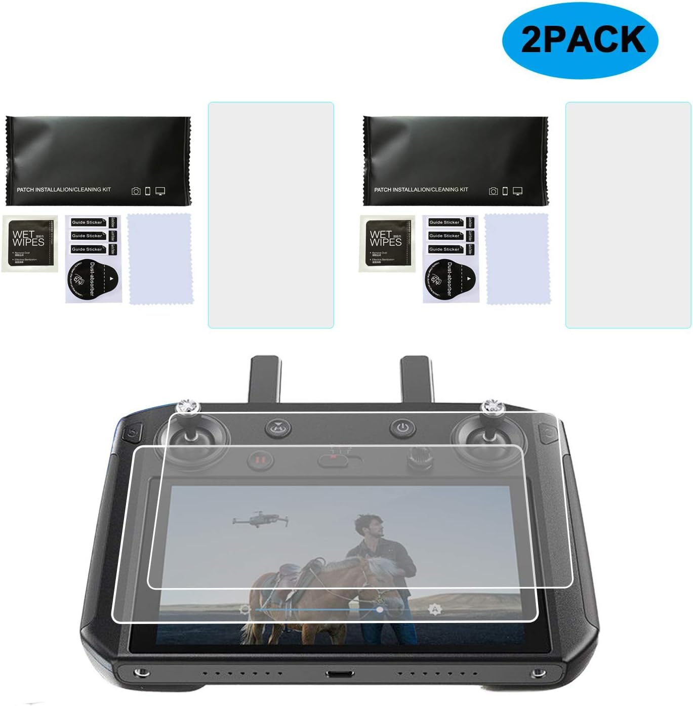 Amazon Com Rantow 2 Pack 9h Hardness Screen Protector Compatible