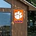 College Flags and Banners Co. Clemson University Tigers House Flag