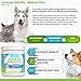 Particular Paws Glucosamine for Dogs and Cats - Powder - Joint & Hip Supplement with MSM, Chondroitin, Hyaluronic Acid and Vitamin C & E - 10 Ounce Powder