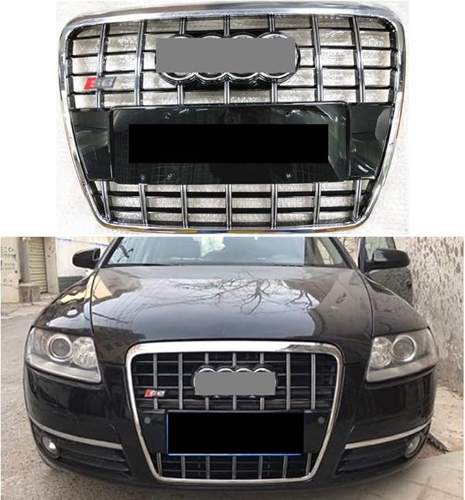 Parrilla personalizada para automóviles parachoques delantero rejilla central parrilla delantera Parrilla personalizada para automóviles parachoques delantero rejilla central parrilla delantera