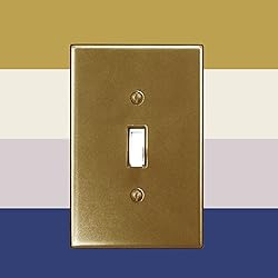 Questech Decor Single Toggle Light Switch