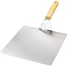 COM-FOUR-Pala-de-acero-inoxidable-Servidor-con-mango-de-madera-Para-pizza-tarta-flambeada-pasteles-panecillos-y-pan COM-FOUR-Pala-de-acero-inoxidable-Servidor-con-mango-de-madera-Para-pizza-tarta-flambeada-pasteles-panecillos-y-pan