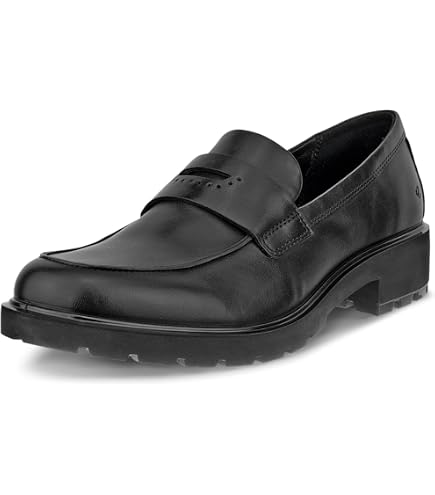 Amazon.com | ECCO Women's Modtray W Loafer, Black, 5 US | Loafers