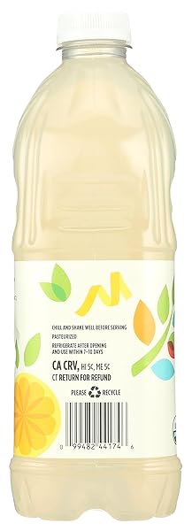 365 BY WHOLE FOODS MARKET, ORGANIC LIGHT LEMONADE, 64 FL OZ