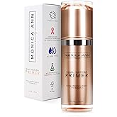 Monica Ann Beauty Dual-Action Face Primer - 30 mL | Hydrating Makeup Primer With Vitamin C & Hyaluronic Acid | Smoothing Translucent Matte Pore Minimizer | Foundation Primer For Any Skin Tone