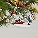 Hallmark Keepsake 2017 Frosty Friends Dog Sled Christmas Ornament