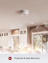 X-Sense Smoke Detector Carbon Monoxide Detector