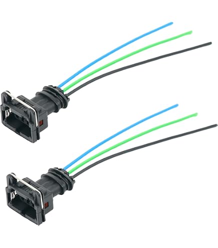 Conectores Inyector De Combustible EV1 Enchufes Clips Coletas