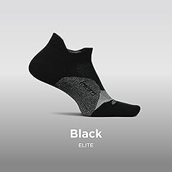 Feetures Elite Light Cushion No Show Tab Athletic