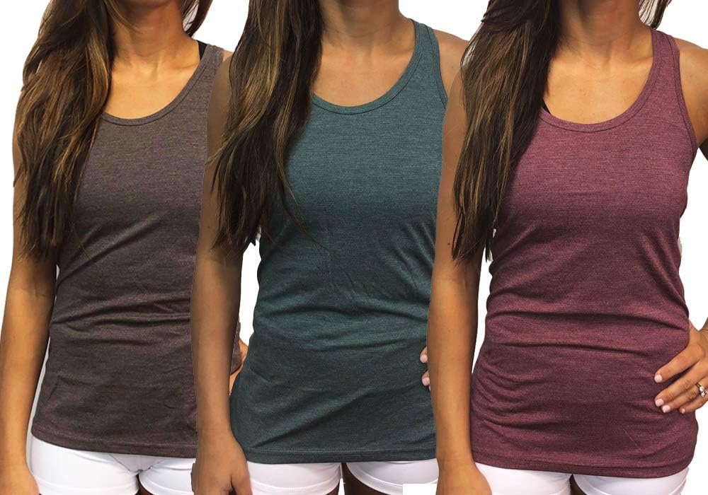 Epic MMA GearFitness Tank Top, Workout Tanks, Racerback Bundle of 3