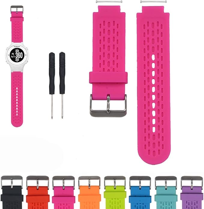 garmin gps watch strap replacement
