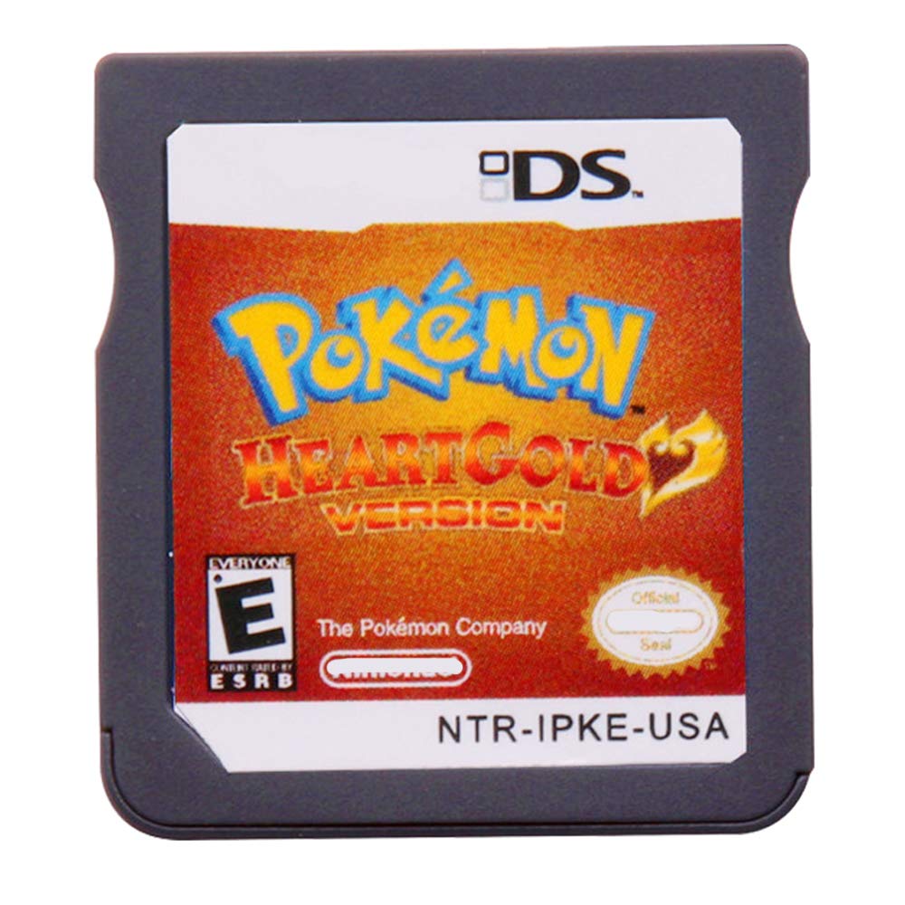 Pokemon HeartGold for Nintendo DS/DSi / 39DS XL（PGSN