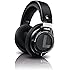 Philips SHP9500 HiFi Precision Stereo Over-Ear Headphones (Black)