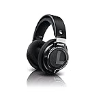 Philips SHP9500S HiFi Precision Stereo Over-ear Headphones (Black)