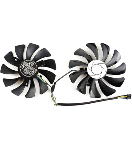 Amazon.com: Replacement Graphics Card Cooling Fan For GTX 1060 GTX